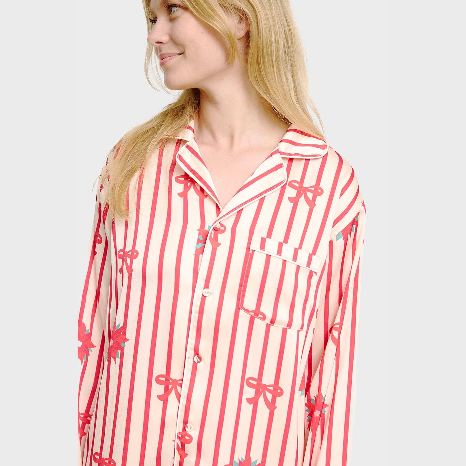 Satin Pyjamas β Women